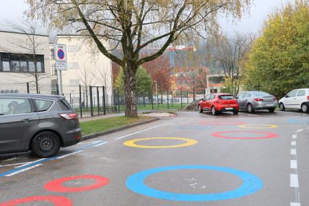 Varna šolska pot pri Osnovni šoli Toma Brejca (2)